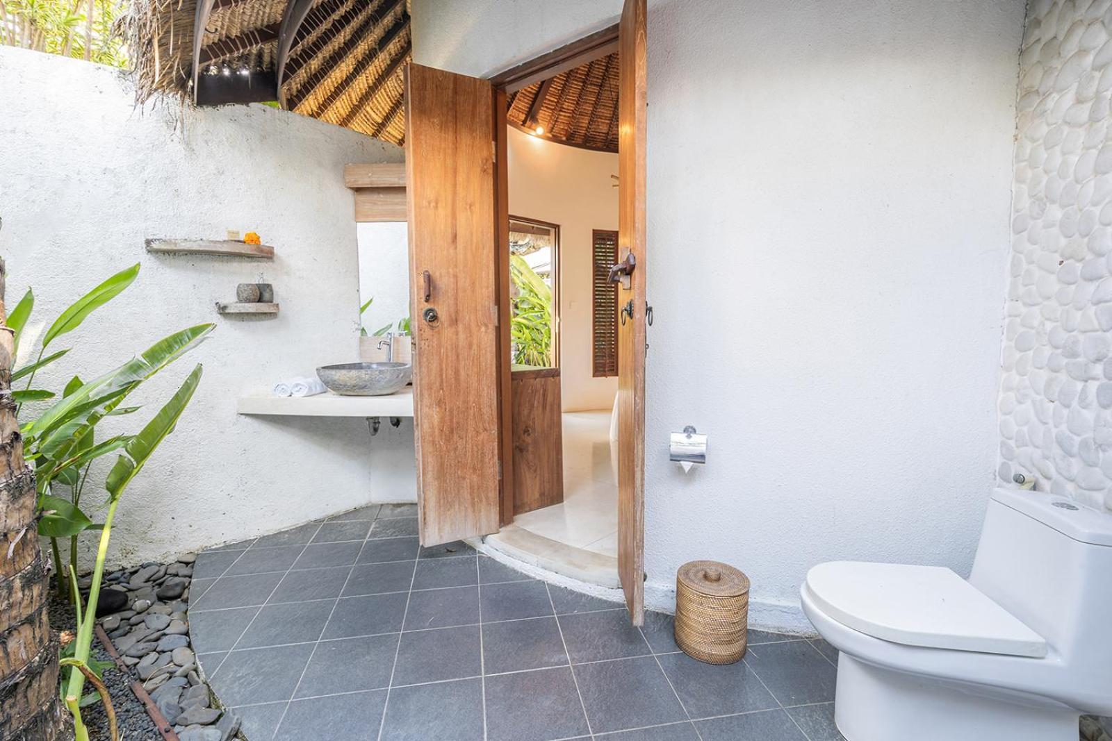 Oasis Bungalows Uluwatu Eksteriør billede