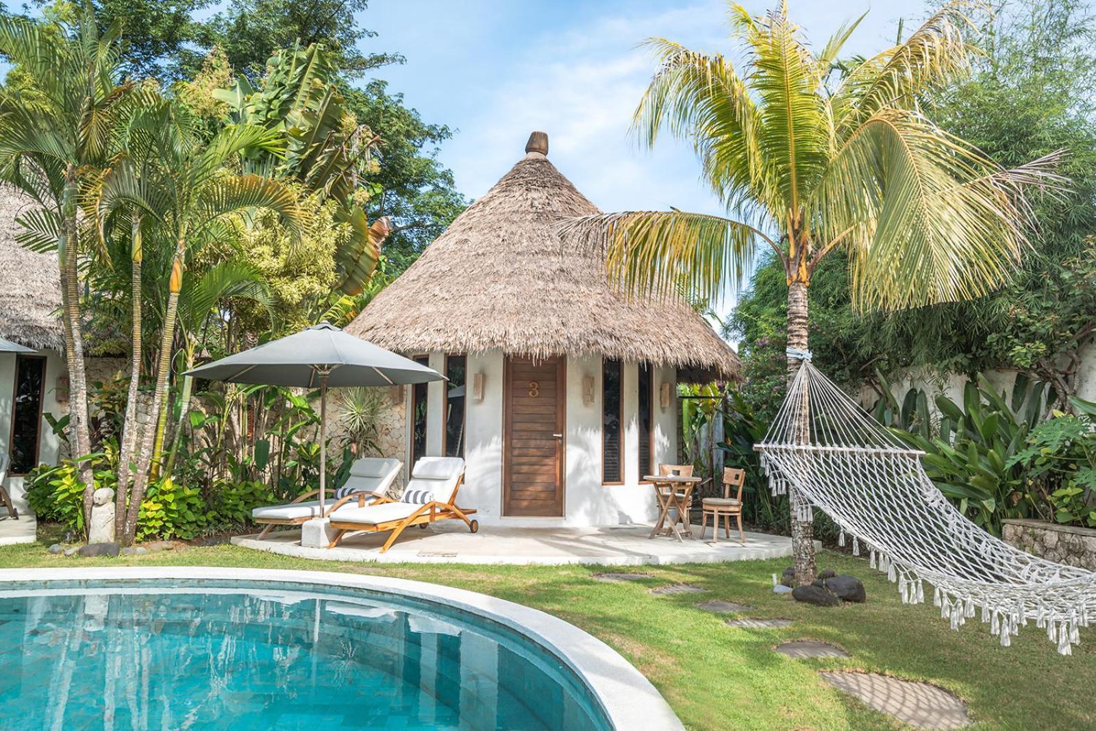 Oasis Bungalows Uluwatu Eksteriør billede
