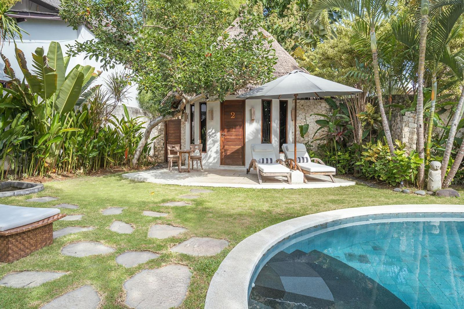 Oasis Bungalows Uluwatu Eksteriør billede