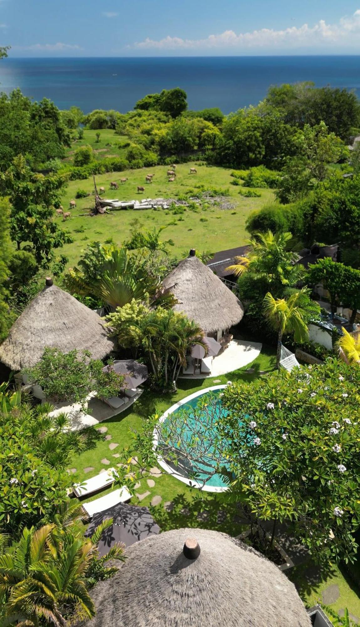 Oasis Bungalows Uluwatu Eksteriør billede